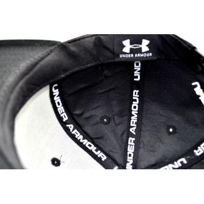 Кепка Snapback Under Armour 56-58 см Чорний sbc1909-21