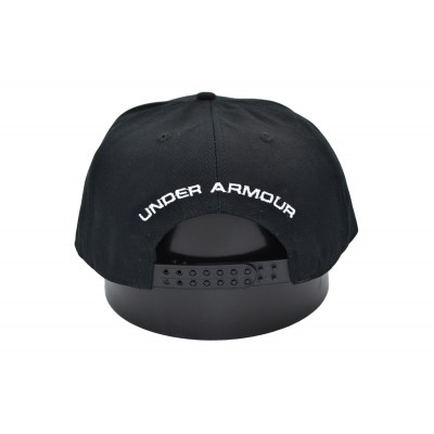 Кепка Snapback Under Armour 56-58 см Чорний sbc1909-22