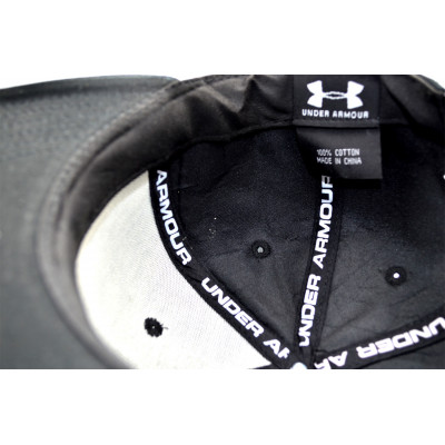 Кепка Snapback Under Armour 56-58 см Чорний sbc1909-22