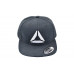 Кепка Snapback Reebok 56-58 см Зелено-сірий sbc1909-17