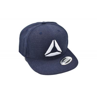Кепка Snapback Reebok 56-58 см Сіро-синій sbc1909-18