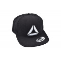 Кепка Snapback Reebok 56-58 см Сіро-чорний sbc1909-19