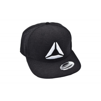 Кепка Snapback Reebok 56-58 см Сіро-чорний sbc1909-19