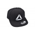 Кепка Snapback Reebok 56-58 см Сіро-чорний sbc1909-19