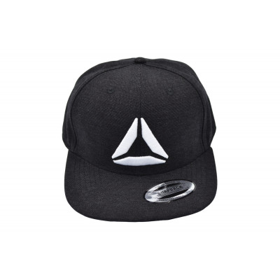 Кепка Snapback Reebok 56-58 см Сіро-чорний sbc1909-19 Кепка Snapback Reebok 56-58 см Сіро-чорний sbc1909-19