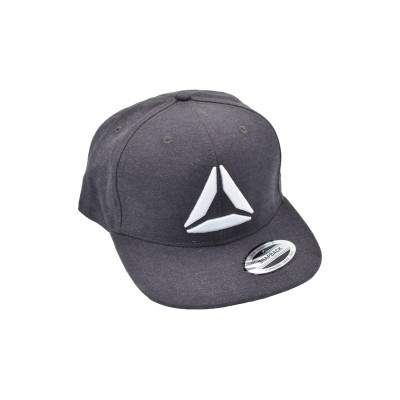Кепка Snapback Reebok 56-58 см Темно-сірий sbc1909-20