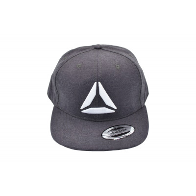 Кепка Snapback Reebok 56-58 см Темно-сірий sbc1909-20