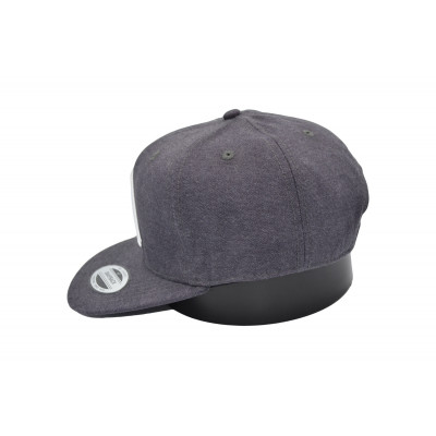 Кепка Snapback Reebok 56-58 см Темно-сірий sbc1909-20