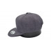 Кепка Snapback Reebok 56-58 см Темно-сірий sbc1909-20