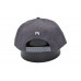 Кепка Snapback Reebok 56-58 см Темно-сірий sbc1909-20