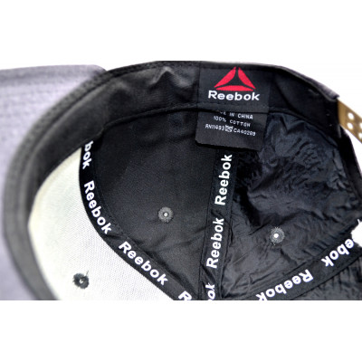 Кепка Snapback Reebok 56-58 см Темно-сірий sbc1909-20