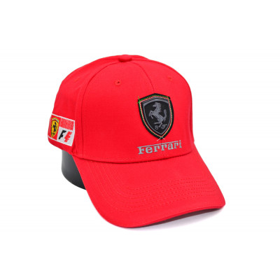 Кепка Sport Line Ferrari 56-59 см KE K1907-180 Червона