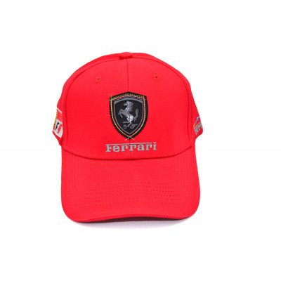 Кепка Sport Line Ferrari 56-59 см KE K1907-180 Червона