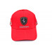 Кепка Sport Line Ferrari 56-59 см KE K1907-180 Червона