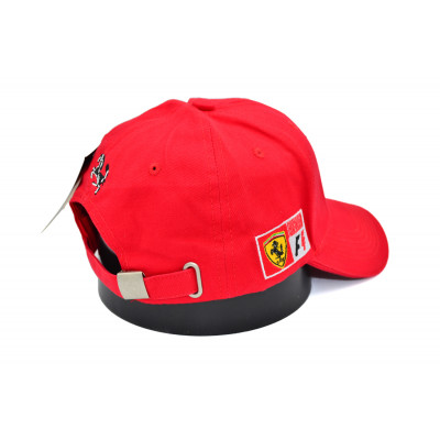 Кепка Sport Line Ferrari 56-59 см KE K1907-180 Червона