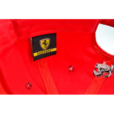 Кепка Sport Line Ferrari 56-59 см KE K1907-180 Червона