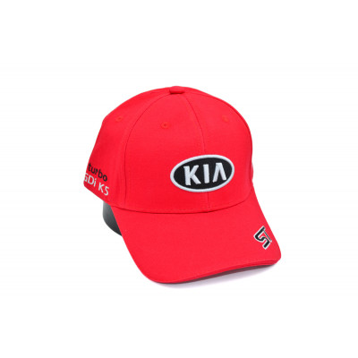Кепка Sport Line KIA 56-59 см KE K1907-170 Червона