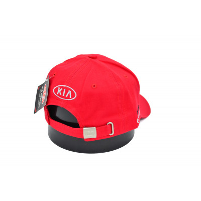 Кепка Sport Line KIA 56-59 см KE K1907-170 Червона