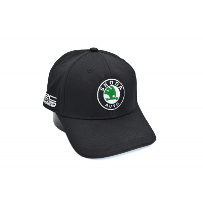 Кепка Sport Line Škoda 56-59 см KE K1907-120 Чорна