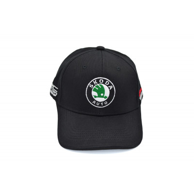 Кепка Sport Line Škoda 56-59 см KE K1907-120 Чорна