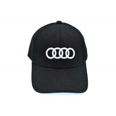 Кепка Sport Line Audi 56-59 см KE K1907-150 Чорна