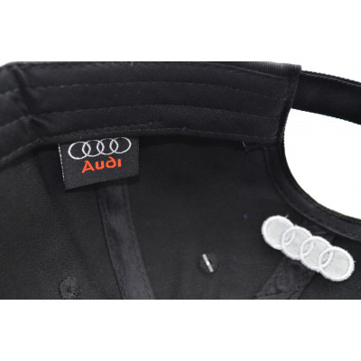 Кепка Sport Line Audi 56-59 см KE K1907-150 Чорна