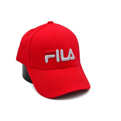 Кепка Flexfit Fila 56-58 см KE K1907-19 Червона