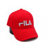 Кепка Flexfit Fila 56-58 см KE K1907-19 Червона
