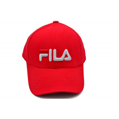Кепка Flexfit Fila 56-58 см KE K1907-19 Червона