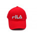 Кепка Flexfit Fila 56-58 см KE K1907-19 Червона