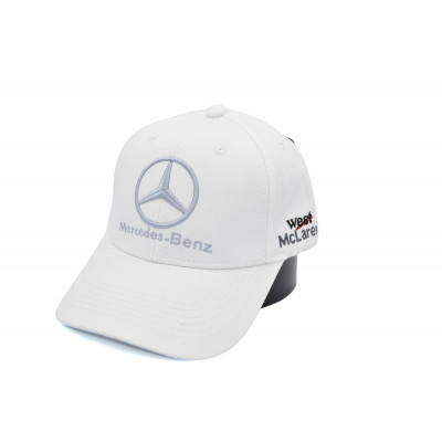 Кепка Sport Line Mercedes Benz 56-59 см KE K1907-140 Біла