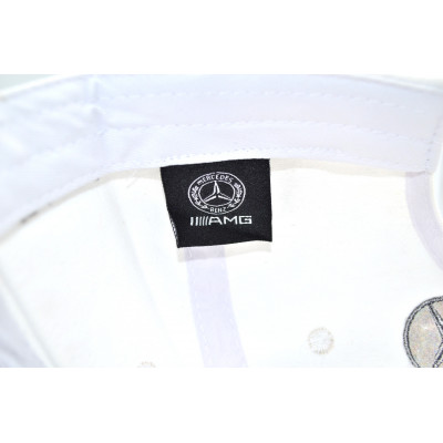 Кепка Sport Line Mercedes Benz 56-59 см KE K1907-140 Біла
