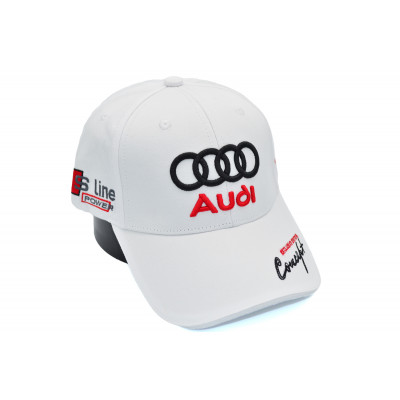 Кепка Sport Line Audi 56-59 см KE K1907-130 Біла
