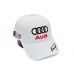 Кепка Sport Line Audi 56-59 см KE K1907-130 Біла