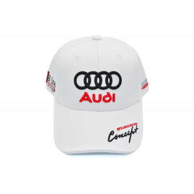 Кепка Sport Line Audi 56-59 см KE K1907-130 Біла