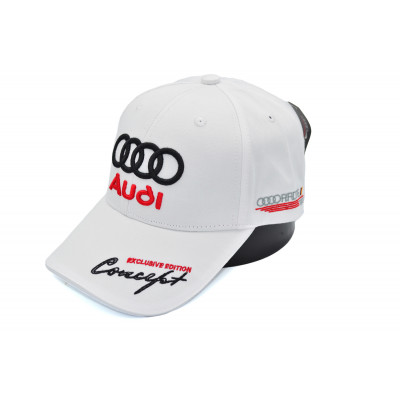 Кепка Sport Line Audi 56-59 см KE K1907-130 Біла