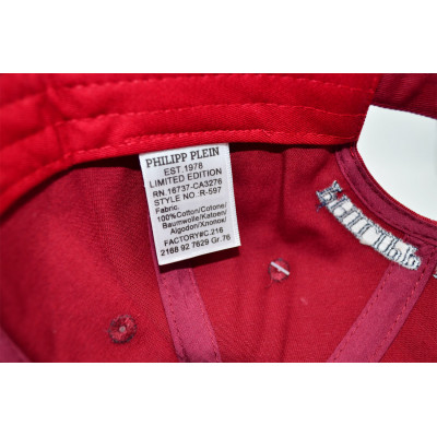 Кепка 47Brand Philipp Plein 56-59 см KE K1907-39 Бордова