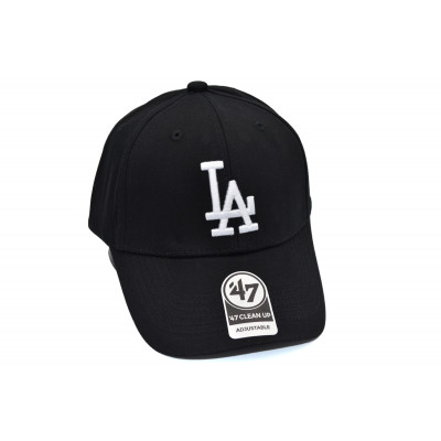 Кепка MBL LA Dodgers 56-59 см KE K1907-226 Чорна