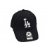 Кепка MBL LA Dodgers 56-59 см KE K1907-226 Чорна