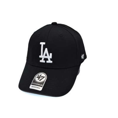 Кепка MBL LA Dodgers 56-59 см KE K1907-226 Чорна