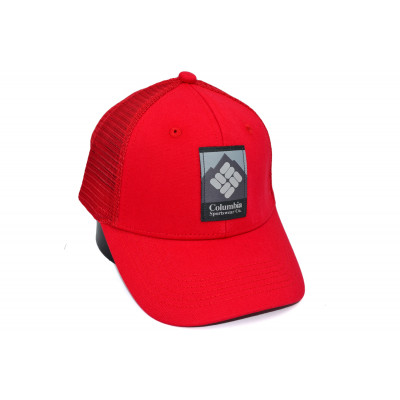Кепка Classic Columbia 56-59 см KE K1907-49 Червона