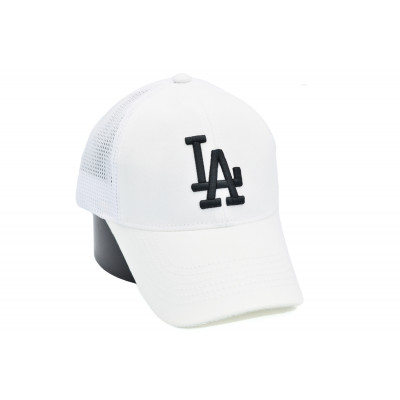 Бейсболка Art cap LA Dodgers 55-57, 57-59, 59-61 см KE K1907-286 Біла