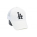 Бейсболка Art cap LA Dodgers 55-57, 57-59, 59-61 см KE K1907-286 Біла