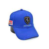 Кепка Sport Line Ferrari 56-59 см KE K1907-181 Синя
