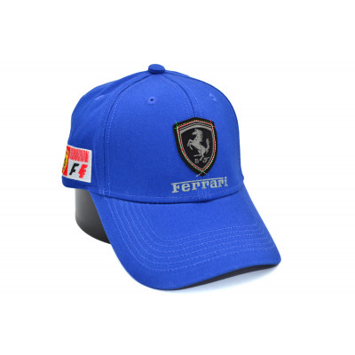 Кепка Sport Line Ferrari 56-59 см KE K1907-181 Синя