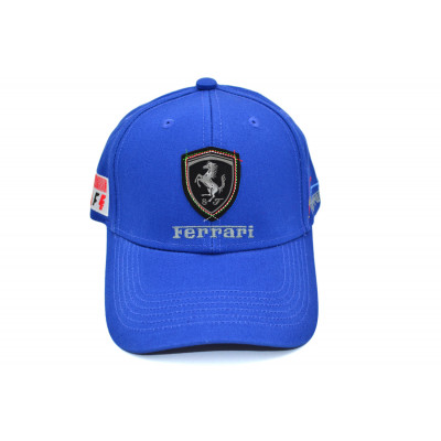 Кепка Sport Line Ferrari 56-59 см KE K1907-181 Синя
