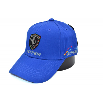 Кепка Sport Line Ferrari 56-59 см KE K1907-181 Синя