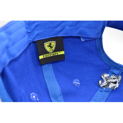 Кепка Sport Line Ferrari 56-59 см KE K1907-181 Синя