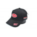 Кепка Sport Line KIA 56-59 см KE K1907-171 Чорна