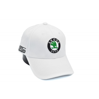 Кепка Sport Line Škoda 56-59 см KE K1907-121 Біла